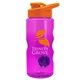 Mini Mountain 22 oz Tritan(TM) Shaker bottle with Drink thru lid