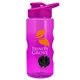 Mini Mountain 22 oz Tritan(TM) Shaker bottle with Drink thru lid