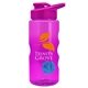 Mini Mountain 22 oz Tritan(TM) Shaker bottle with Drink thru lid
