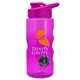 Mini Mountain 22 oz Tritan(TM) Shaker bottle with Drink thru lid