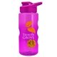 Mini Mountain 22 oz Tritan(TM) Shaker bottle with Drink thru lid