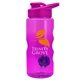 Mini Mountain 22 oz Tritan(TM) Shaker bottle with Drink thru lid