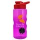 Mini Mountain 22 oz Tritan(TM) Shaker bottle with Drink thru lid