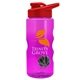 Mini Mountain 22 oz Tritan(TM) Shaker bottle with Drink thru lid