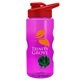 Mini Mountain 22 oz Tritan(TM) Shaker bottle with Drink thru lid