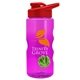 Mini Mountain 22 oz Tritan(TM) Shaker bottle with Drink thru lid