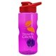 Mini Mountain 22 oz Tritan(TM) Shaker bottle with Drink thru lid