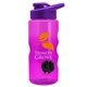Mini Mountain 22 oz Tritan(TM) Shaker bottle with Drink thru lid