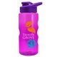 Mini Mountain 22 oz Tritan(TM) Shaker bottle with Drink thru lid