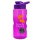 Mini Mountain 22 oz Tritan(TM) Shaker bottle with Drink thru lid