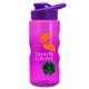 Mini Mountain 22 oz Tritan(TM) Shaker bottle with Drink thru lid
