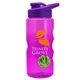 Mini Mountain 22 oz Tritan(TM) Shaker bottle with Drink thru lid