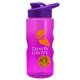 Mini Mountain 22 oz Tritan(TM) Shaker bottle with Drink thru lid