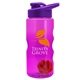 Mini Mountain 22 oz Tritan(TM) Shaker bottle with Drink thru lid