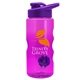 Mini Mountain 22 oz Tritan(TM) Shaker bottle with Drink thru lid