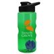 Mini Mountain 22 oz Tritan(TM) Shaker bottle with Drink thru lid