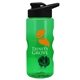 Mini Mountain 22 oz Tritan(TM) Shaker bottle with Drink thru lid