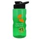 Mini Mountain 22 oz Tritan(TM) Shaker bottle with Drink thru lid