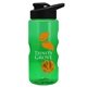 Mini Mountain 22 oz Tritan(TM) Shaker bottle with Drink thru lid