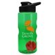 Mini Mountain 22 oz Tritan(TM) Shaker bottle with Drink thru lid