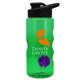 Mini Mountain 22 oz Tritan(TM) Shaker bottle with Drink thru lid