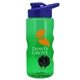 Mini Mountain 22 oz Tritan(TM) Shaker bottle with Drink thru lid