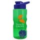 Mini Mountain 22 oz Tritan(TM) Shaker bottle with Drink thru lid