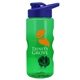 Mini Mountain 22 oz Tritan(TM) Shaker bottle with Drink thru lid