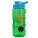 Mini Mountain 22 oz Tritan(TM) Shaker bottle with Drink thru lid