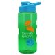 Mini Mountain 22 oz Tritan(TM) Shaker bottle with Drink thru lid