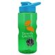 Mini Mountain 22 oz Tritan(TM) Shaker bottle with Drink thru lid