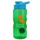 Mini Mountain 22 oz Tritan(TM) Shaker bottle with Drink thru lid