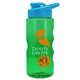 Mini Mountain 22 oz Tritan(TM) Shaker bottle with Drink thru lid