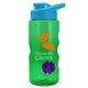 Mini Mountain 22 oz Tritan(TM) Shaker bottle with Drink thru lid