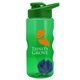 Mini Mountain 22 oz Tritan(TM) Shaker bottle with Drink thru lid