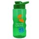 Mini Mountain 22 oz Tritan(TM) Shaker bottle with Drink thru lid