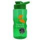 Mini Mountain 22 oz Tritan(TM) Shaker bottle with Drink thru lid