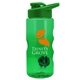 Mini Mountain 22 oz Tritan(TM) Shaker bottle with Drink thru lid
