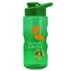 Mini Mountain 22 oz Tritan(TM) Shaker bottle with Drink thru lid
