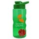 Mini Mountain 22 oz Tritan(TM) Shaker bottle with Drink thru lid