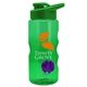 Mini Mountain 22 oz Tritan(TM) Shaker bottle with Drink thru lid
