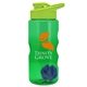 Mini Mountain 22 oz Tritan(TM) Shaker bottle with Drink thru lid