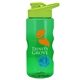 Mini Mountain 22 oz Tritan(TM) Shaker bottle with Drink thru lid