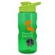 Mini Mountain 22 oz Tritan(TM) Shaker bottle with Drink thru lid