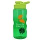 Mini Mountain 22 oz Tritan(TM) Shaker bottle with Drink thru lid