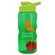 Mini Mountain 22 oz Tritan(TM) Shaker bottle with Drink thru lid