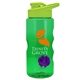 Mini Mountain 22 oz Tritan(TM) Shaker bottle with Drink thru lid
