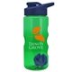 Mini Mountain 22 oz Tritan(TM) Shaker bottle with Drink thru lid