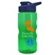 Mini Mountain 22 oz Tritan(TM) Shaker bottle with Drink thru lid