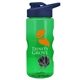 Mini Mountain 22 oz Tritan(TM) Shaker bottle with Drink thru lid
